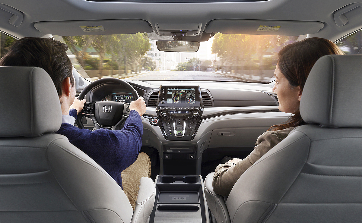 Honda stocks '18 Odyssey with technology Automotive News Canada