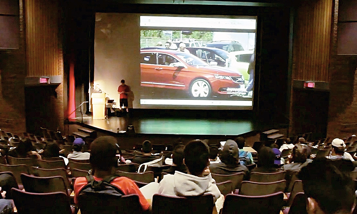 Managers line up for dealership studies program at College