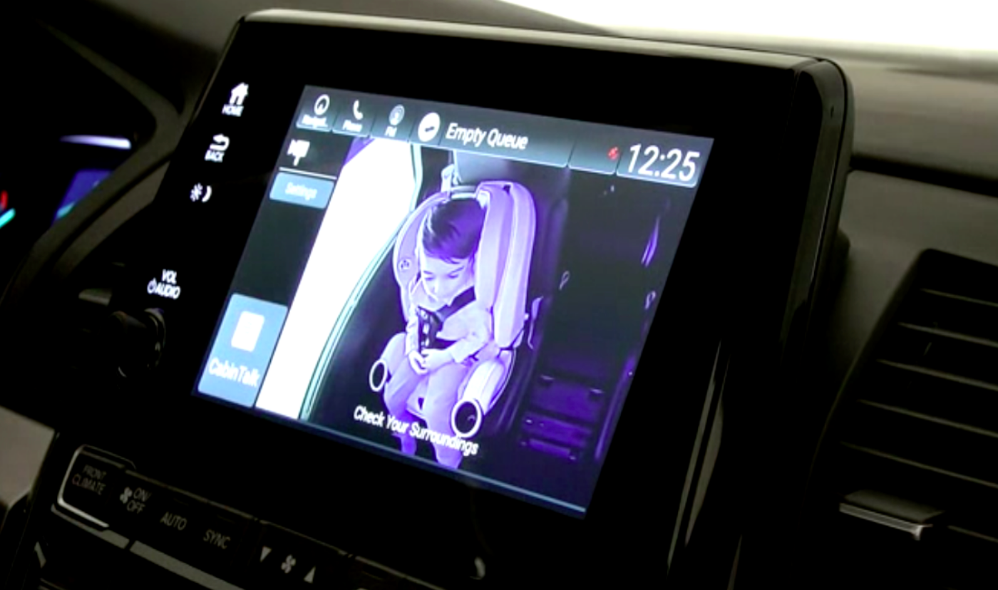 Magna develops camera to allow minivan drivers to monitor rear seats