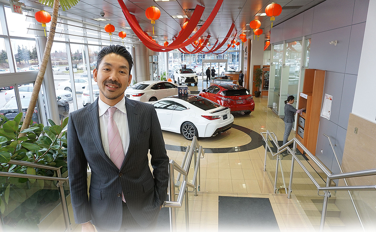 Weins Canada stores reflect founder's vision of 'synergy by information