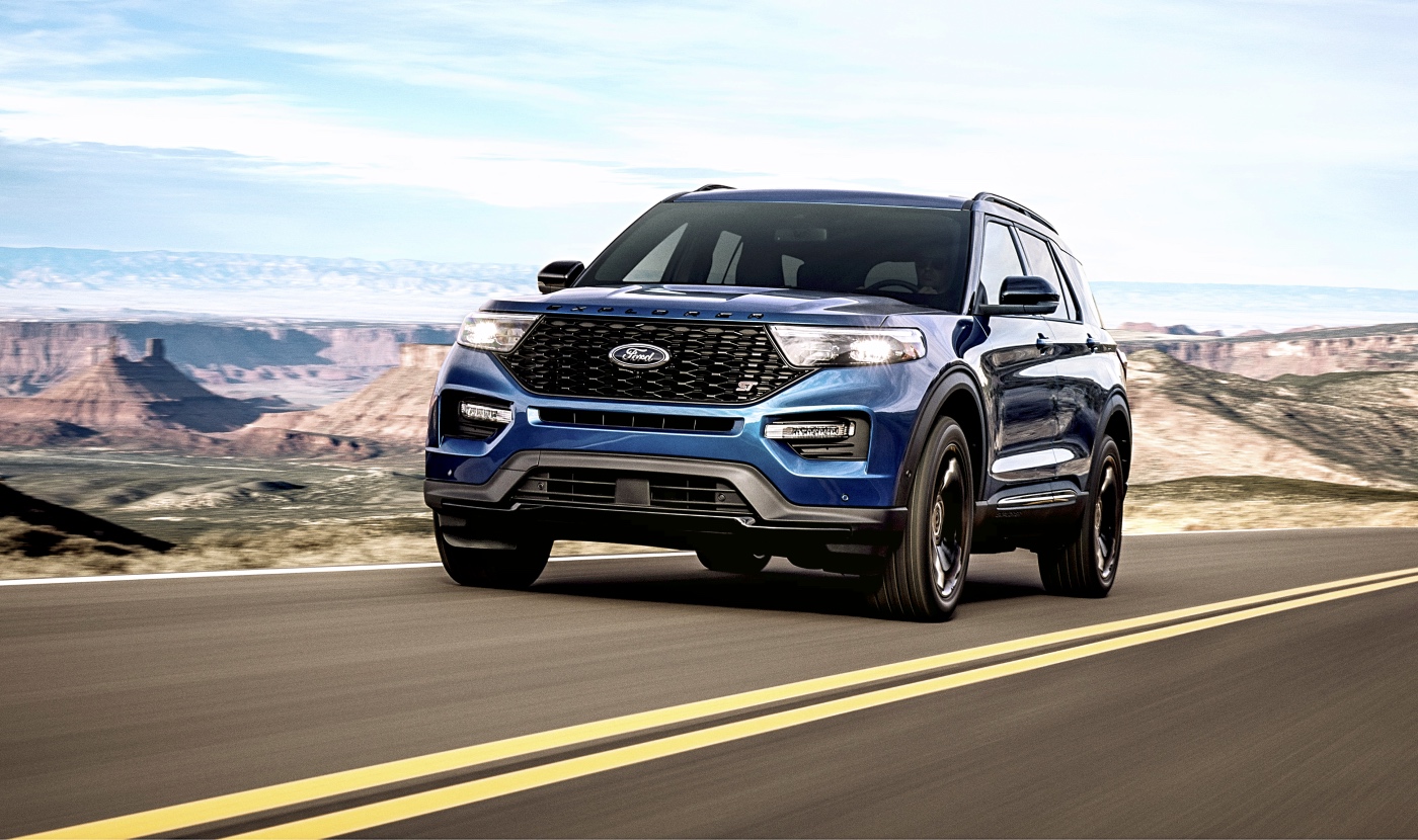 Ford Guarantees Take Rate On Explorer St In Canada