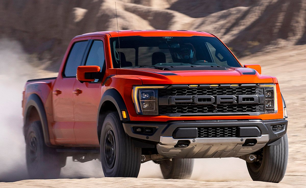 2021 Ford F-150 Raptor photo gallery