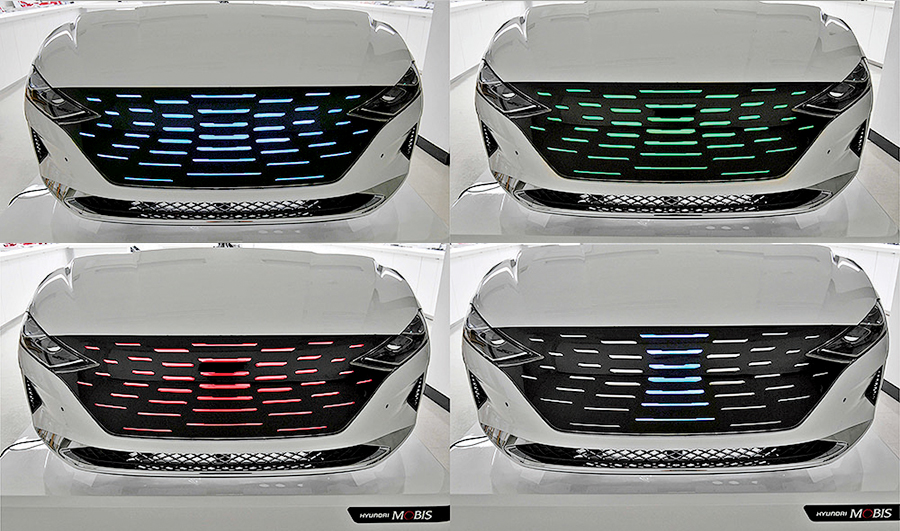 Designers rethink the real estate that used to be a grille Automotive