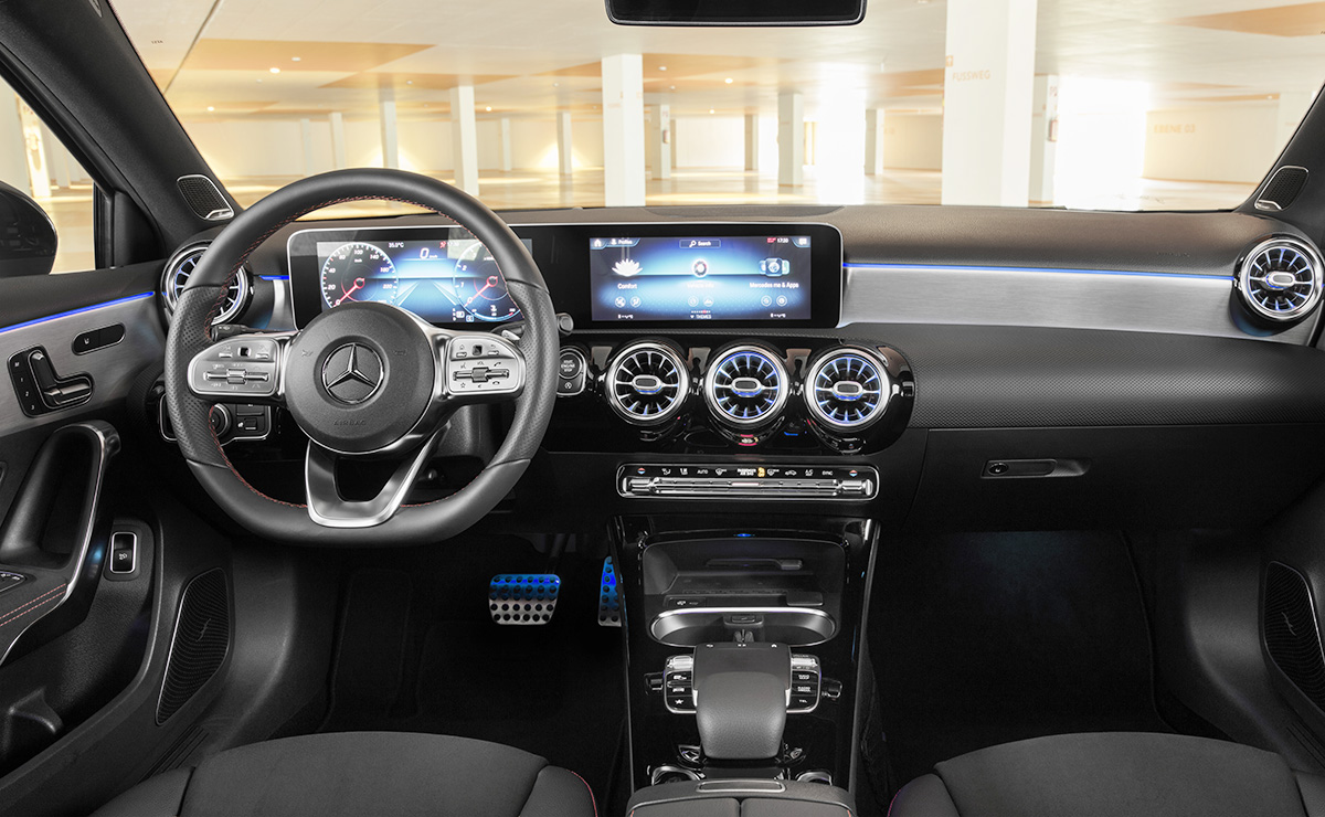 MercedesBenz adds new entry point to Canadian lineup with Aclass