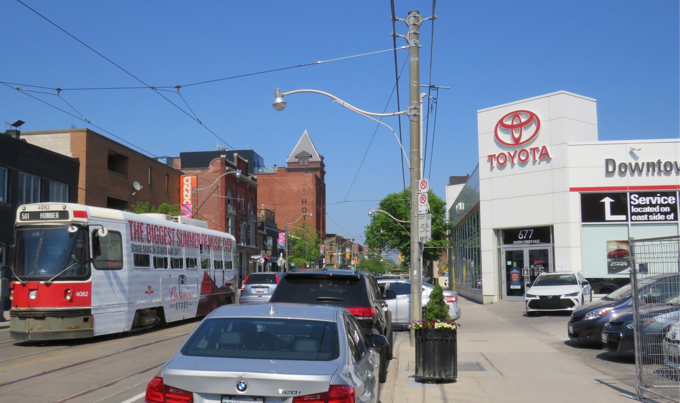 Dealerships face a problem Less land, large inventories Automotive