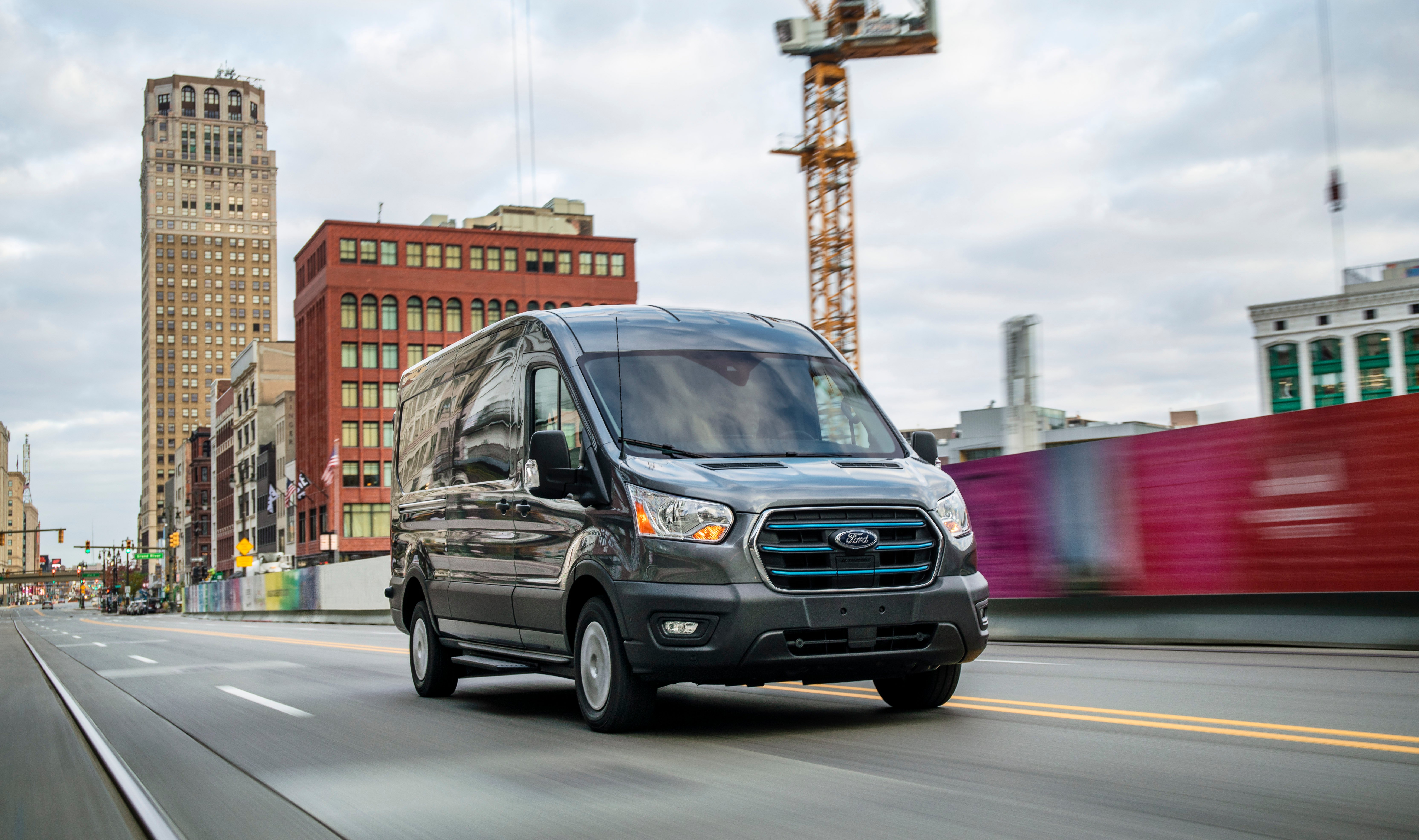 Ford E-Transit to start around $58,000, offer 200-km range | Automotive