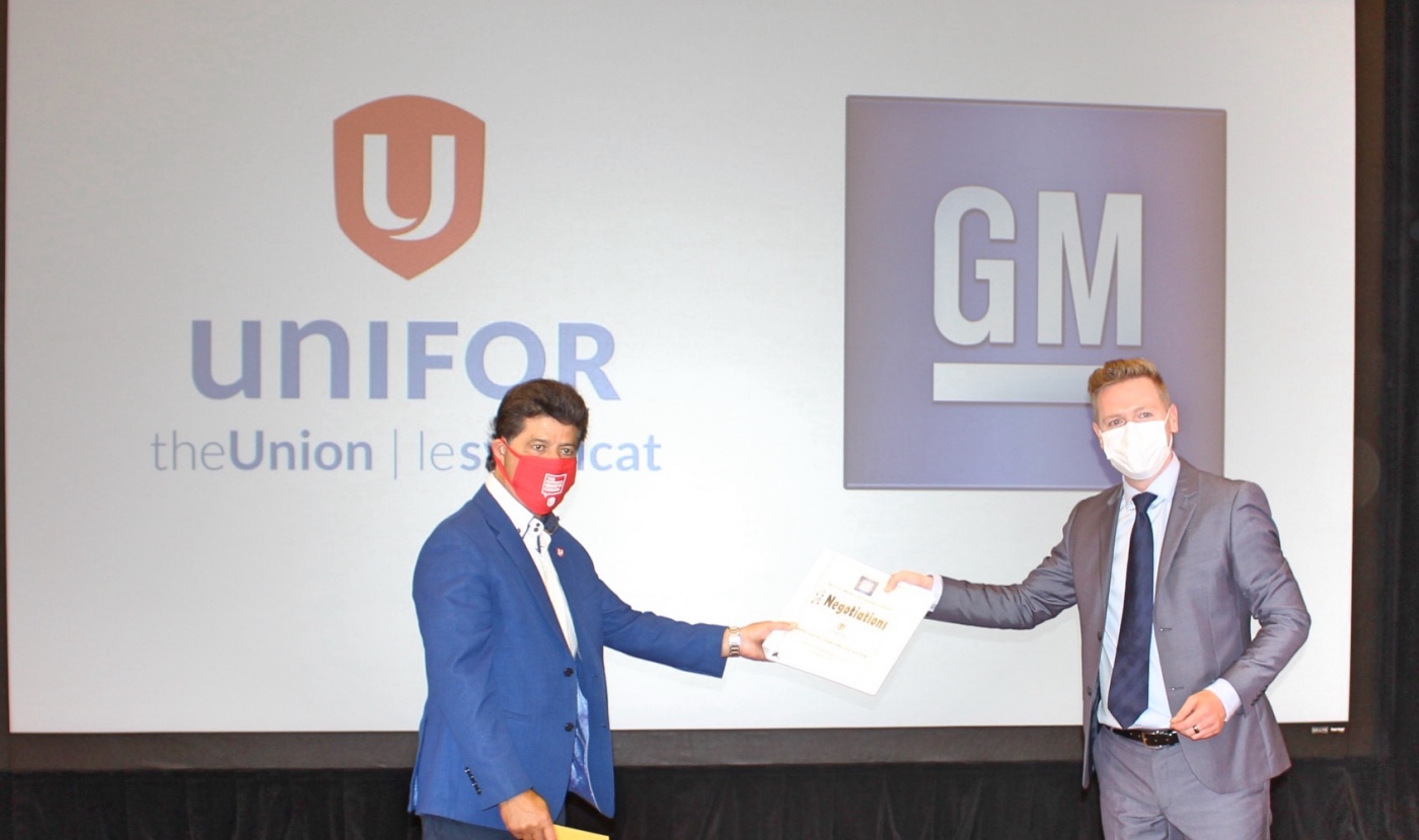 GMUnifor deal includes 1.3 billion for truck assembly in Oshawa