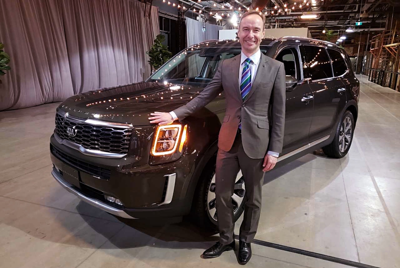 Kia gets jump on Toronto auto show with private Telluride launch