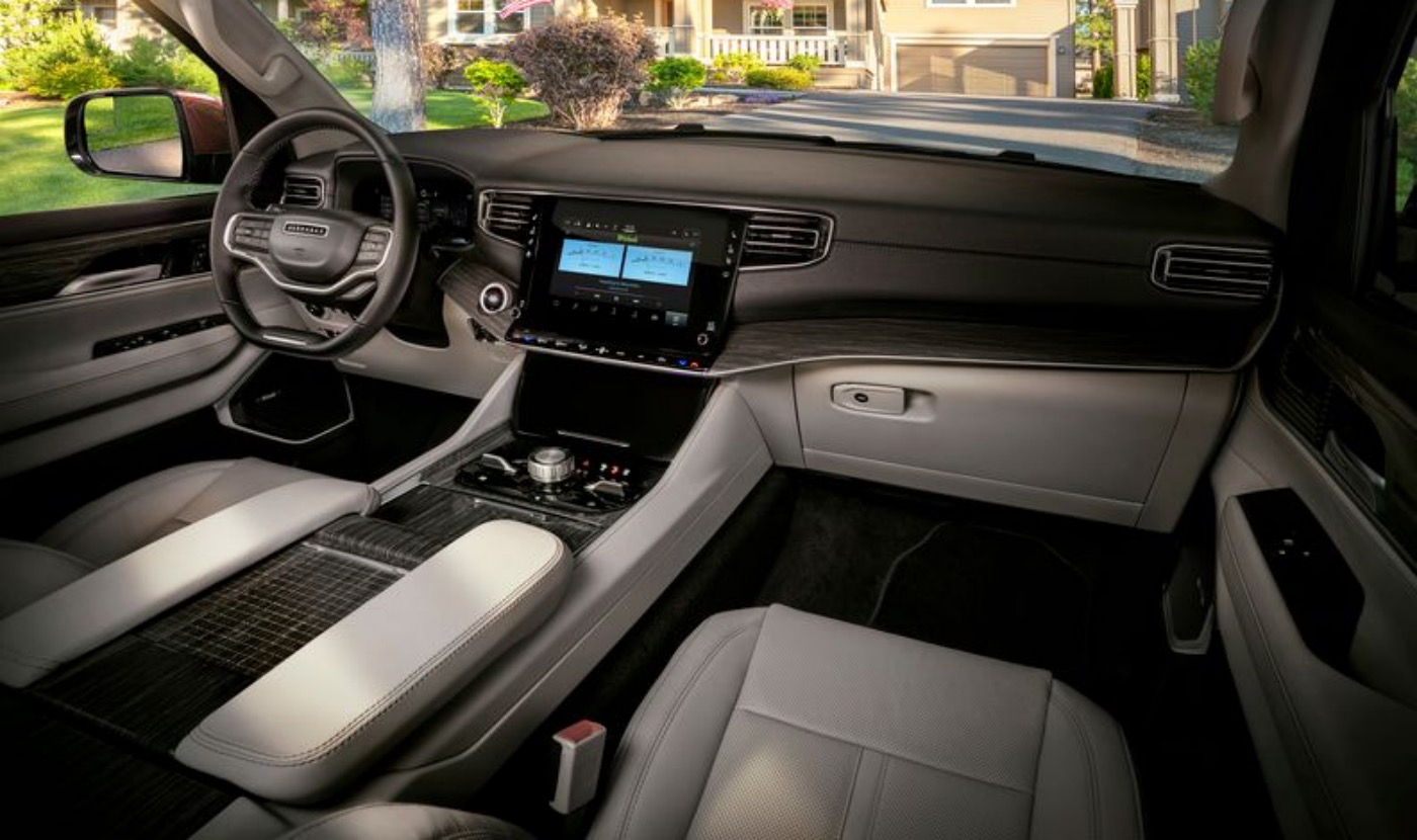 2022 Jeep Wagoneer, Jeep Grand Wagoneer base prices are 72,490