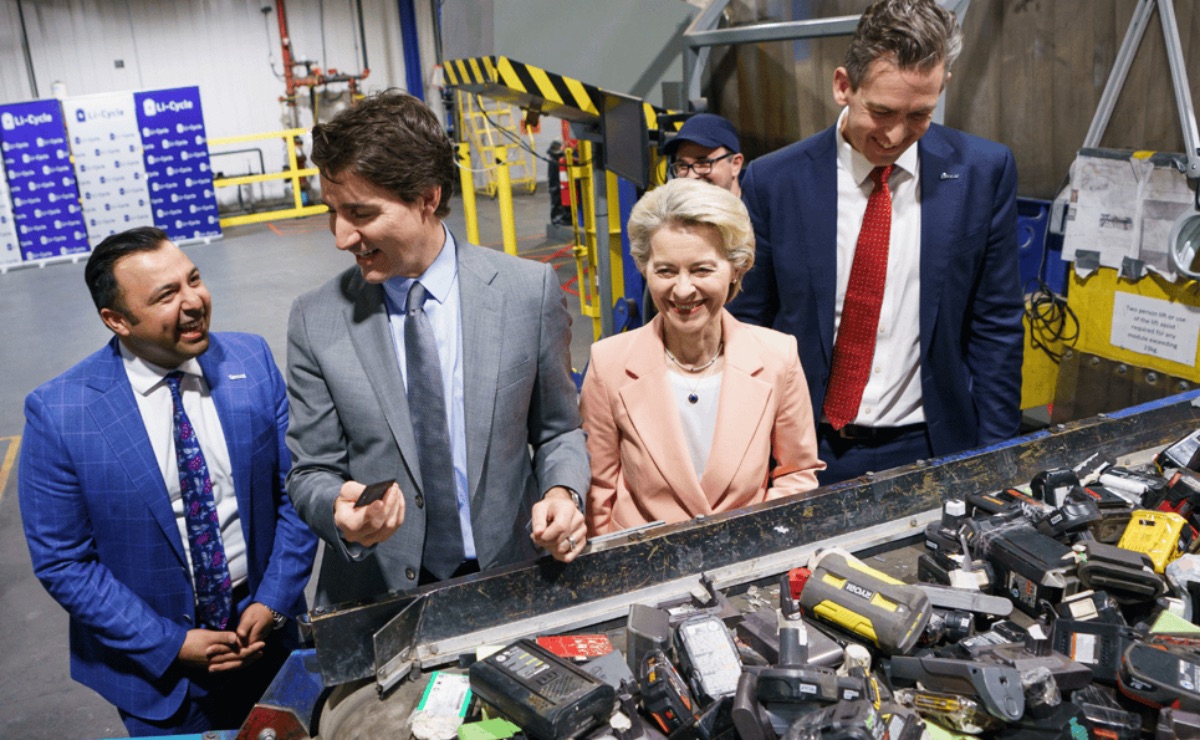 Battery recycler LiCycle moving to new facility in Kingston, Ont