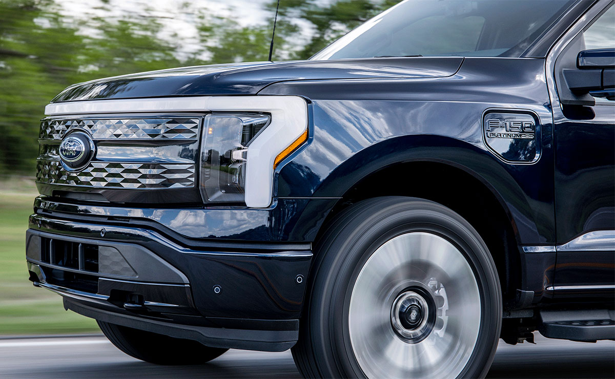 Ford F150 Lightning fire caused production stoppage Automotive News