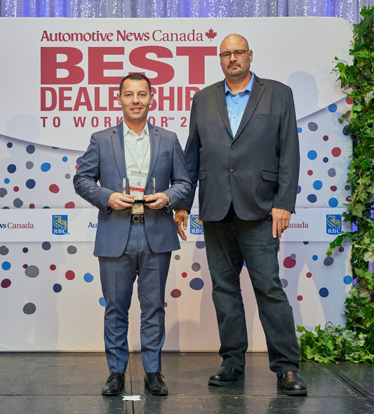 2022 Best Dealerships to Work For Winners