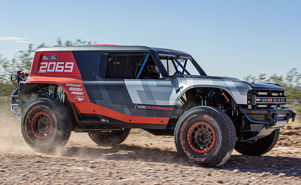 Ford Bronco R Race prototype gallery
