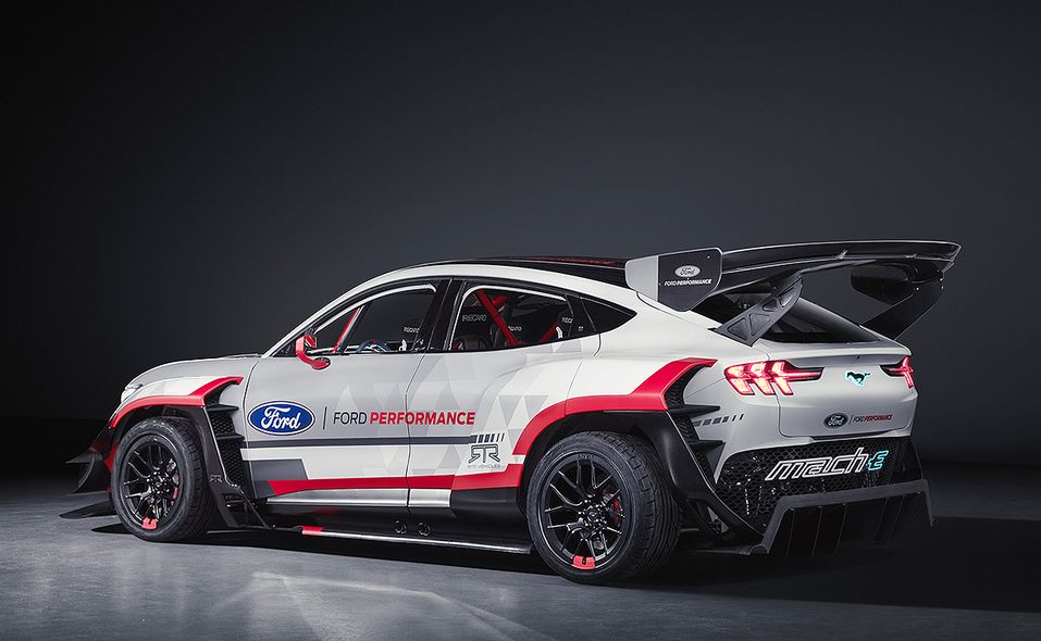 1999 Mach 5 Prototype