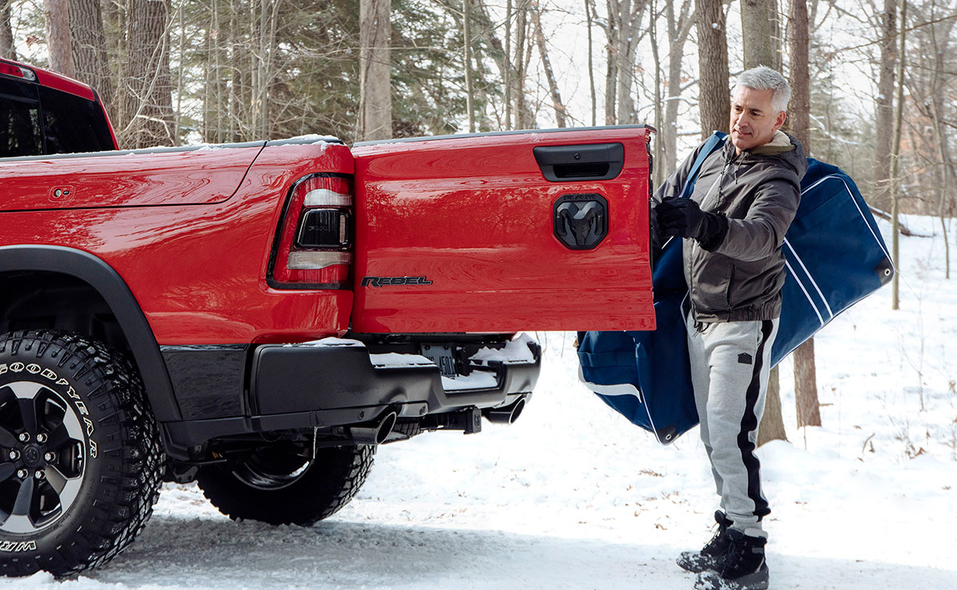 Ram introduces split folding tailgate Automotive News Canada