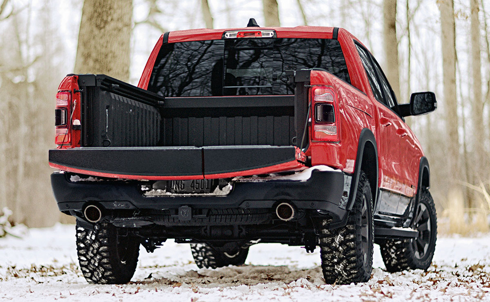 Ram introduces split folding tailgate Automotive News Canada