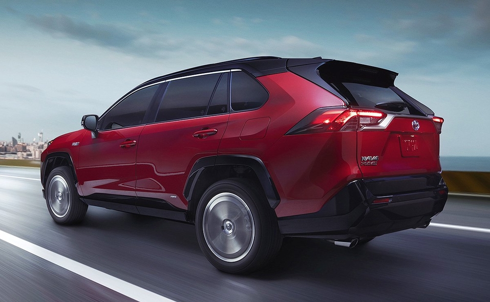 2021 Toyota RAV4 Prime Photo Gallery