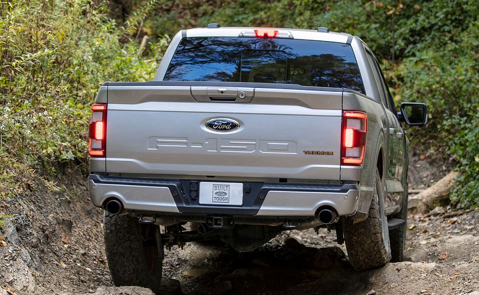 2021 Ford F-150 Tremor photo gallery