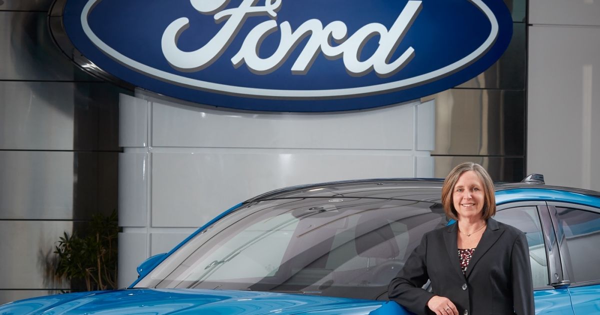 New Ford Canada CEO Bev Goodman seen by dealers as 'really positive