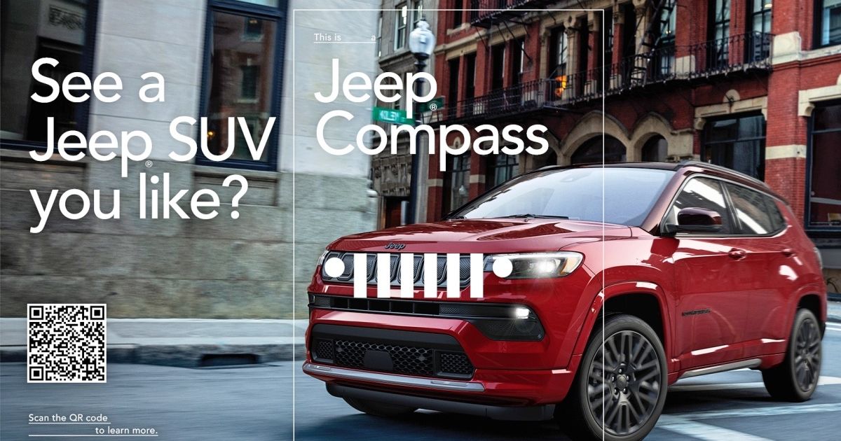 Scan a Jeep grille with a smartphone and find one for sale nearby Auto Recent