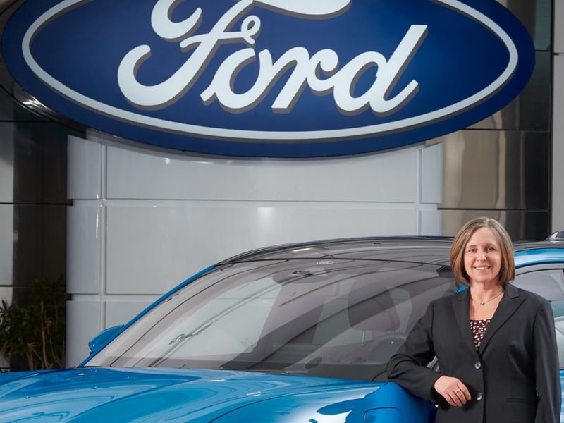 New Ford Canada CEO Bev Goodman seen by dealers as 'really positive