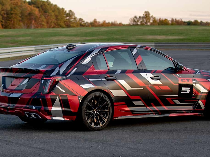 Cadillac Revives Blackwing Name With Track Capable Ct5 V