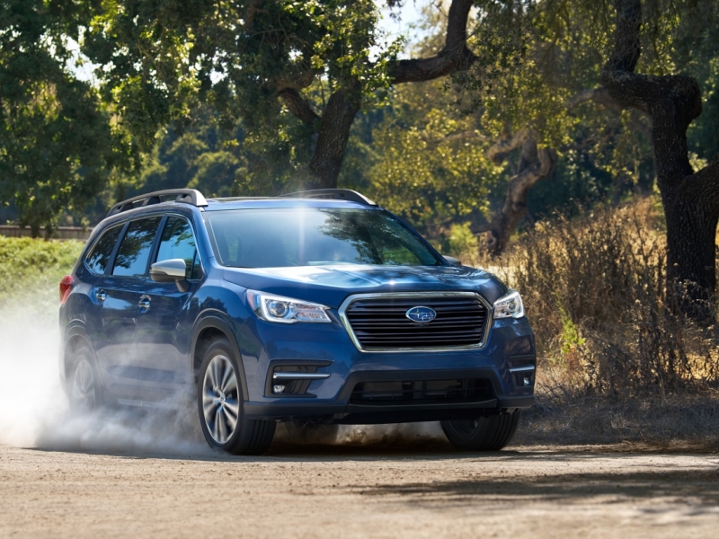 Subaru's sales ascent in Canada continues