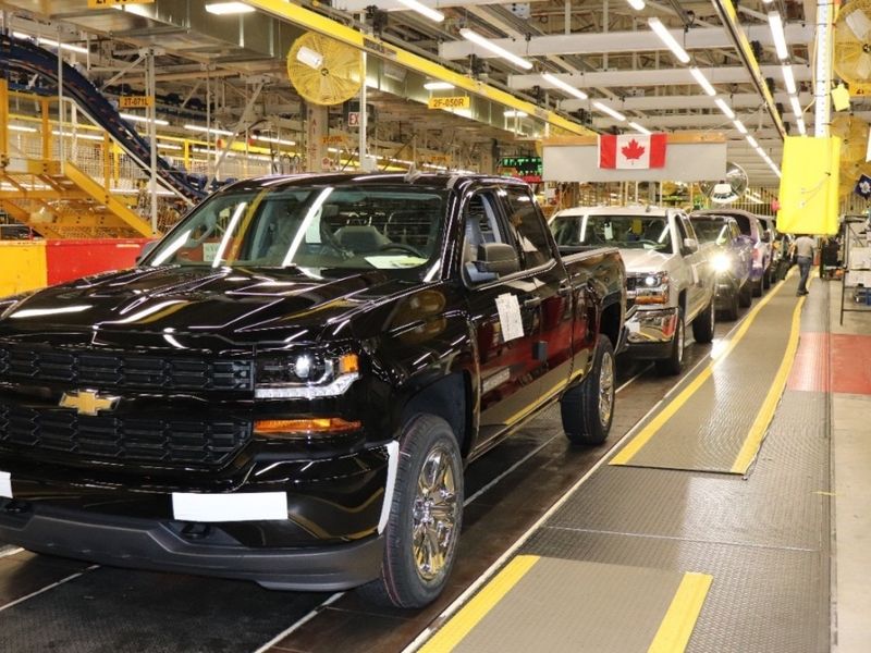 Gm Oshawa Upgrades And Hiring Already Under Way Automotive News Canada