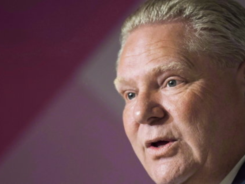 Premier Doug Ford To Lay Out Plan Today To Reopen Ontario