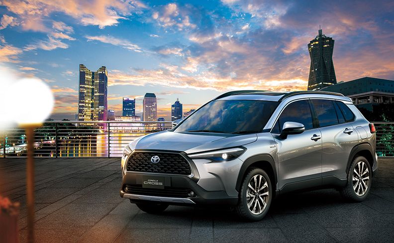 Toyota Corolla Cross spied in U.S. and bound for Canada, too
