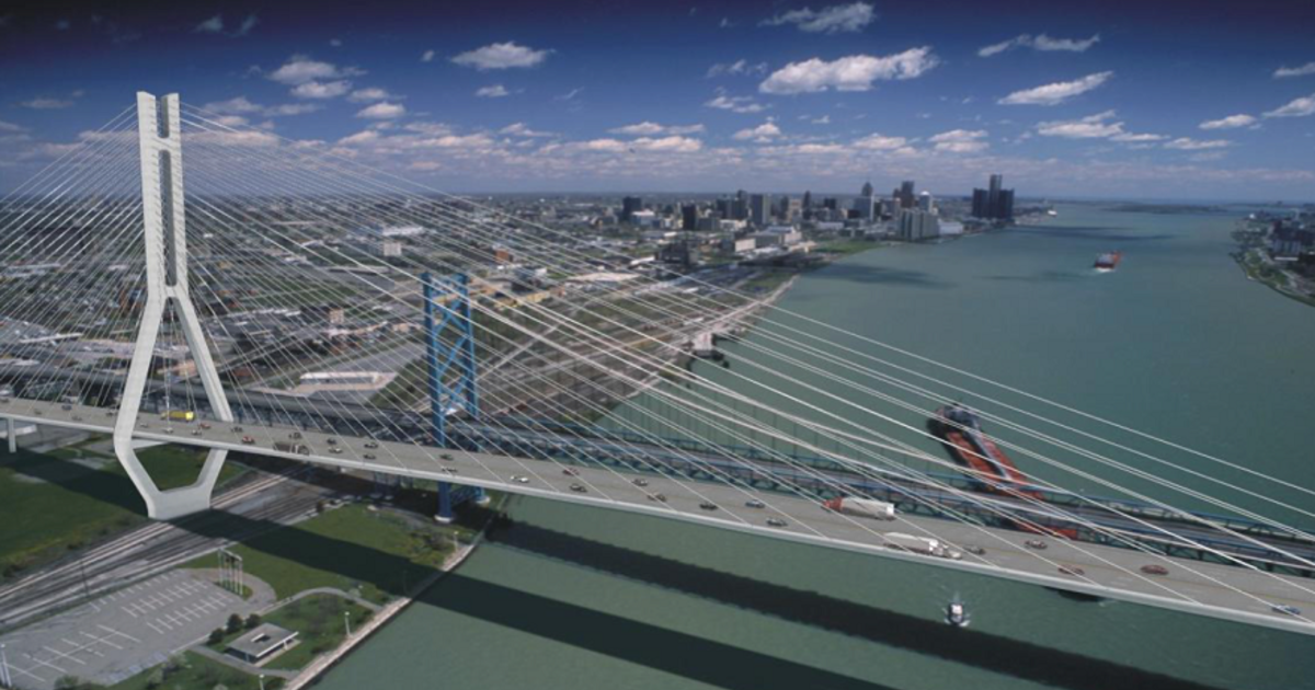 Canada permits Ambassador Bridge owner to build new WindsorDetroit
