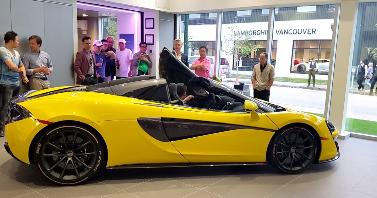 McLaren sales growing fast in 'important' Canadian market Automotive