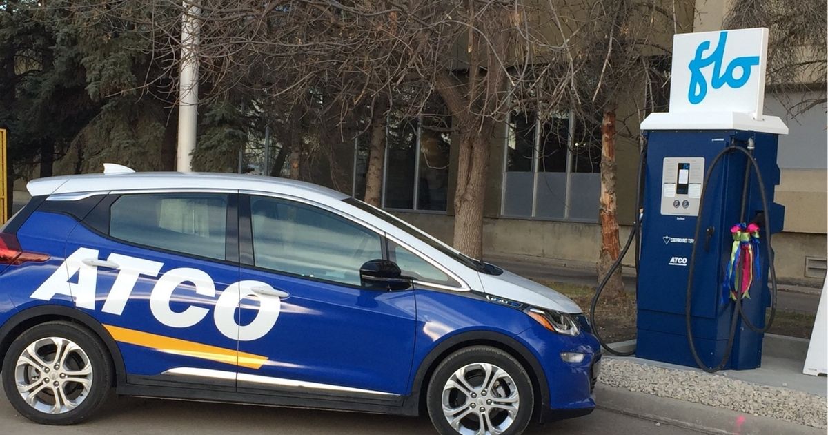 CalgaryEdmonton corridor to get charging stations Automotive News Canada