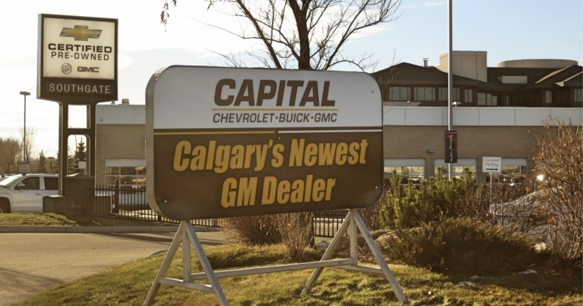 Regina's Capital Automotive Group expands into Calgary Automotive