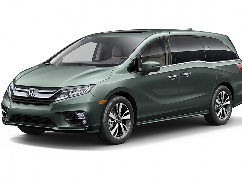 Honda stocks '18 Odyssey with technology