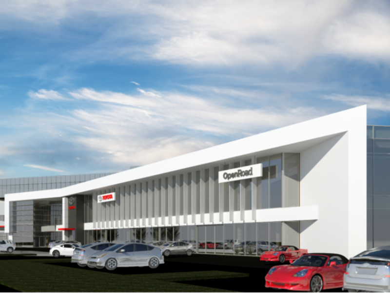 B.C. dealer building biggest Toyota store in Canada
